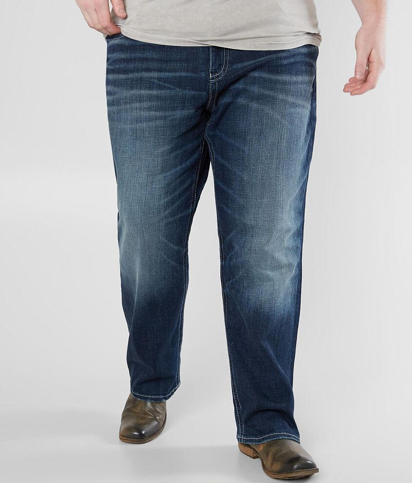 Big & Tall - BKE Seth Straight Stretch Jean front view