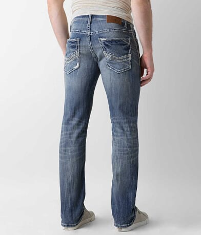 BKE Jake Straight Stretch Jean back view