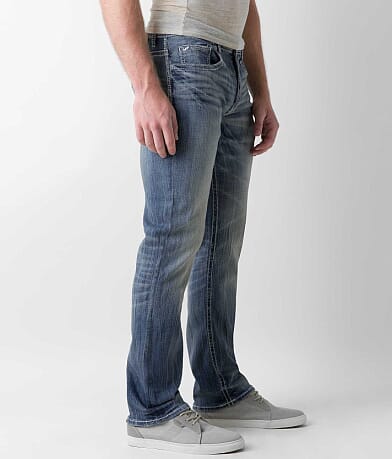 BKE Jake Straight Stretch Jean full right side view