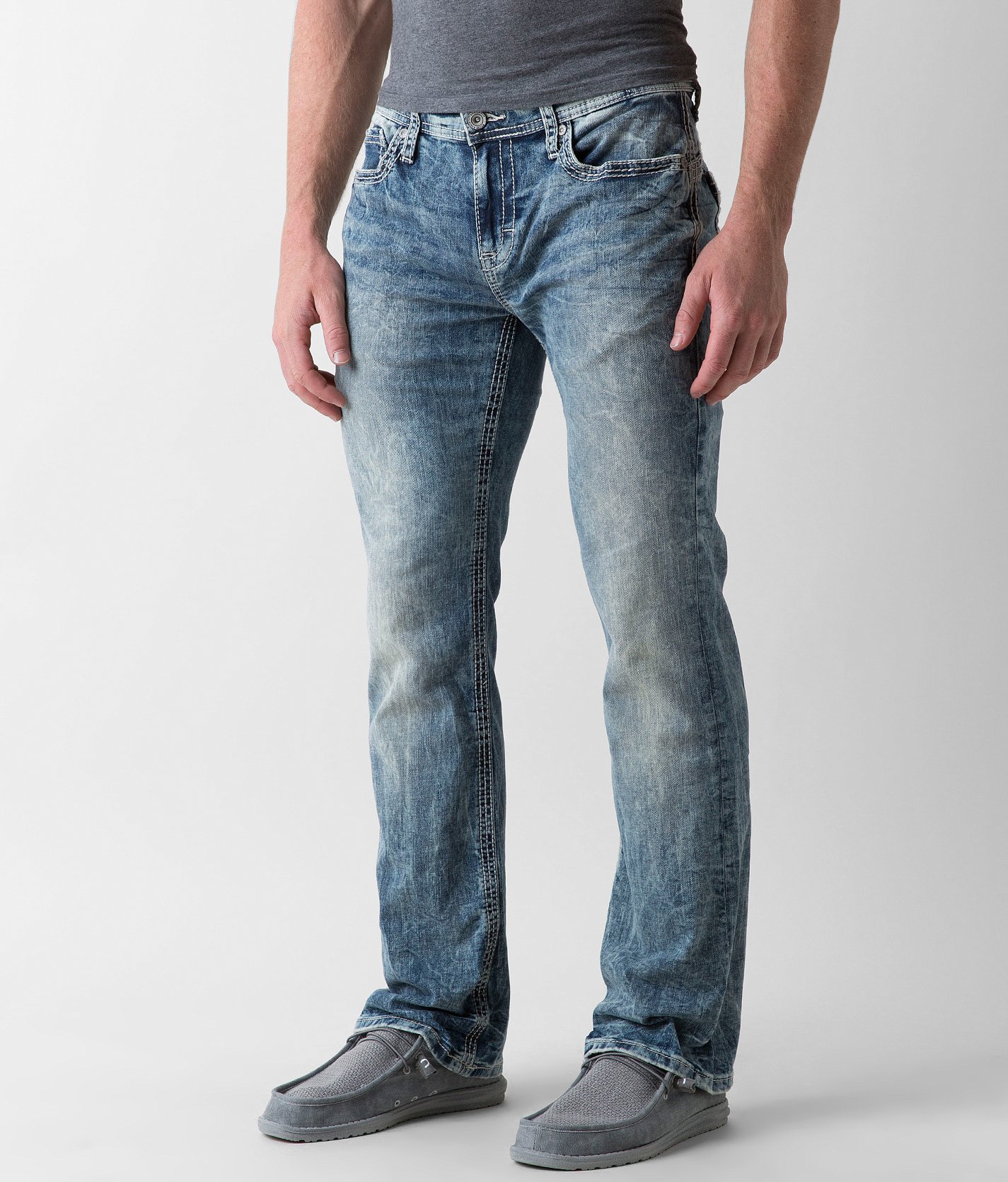 factory second buckle jeans