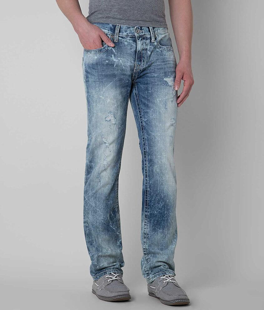 BKE Aiden Straight Jean front view