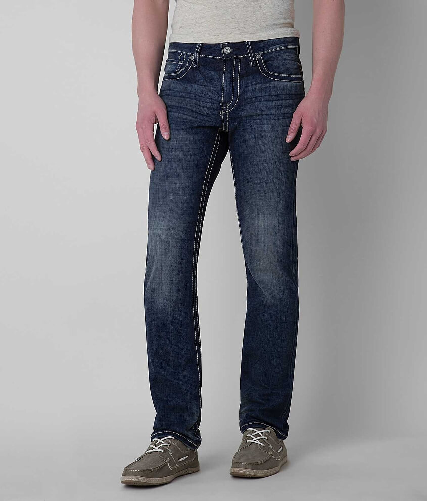 BKE Asher Straight Jean front view
