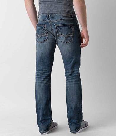 BKE Aaron Narrow Stretch Jean BACK