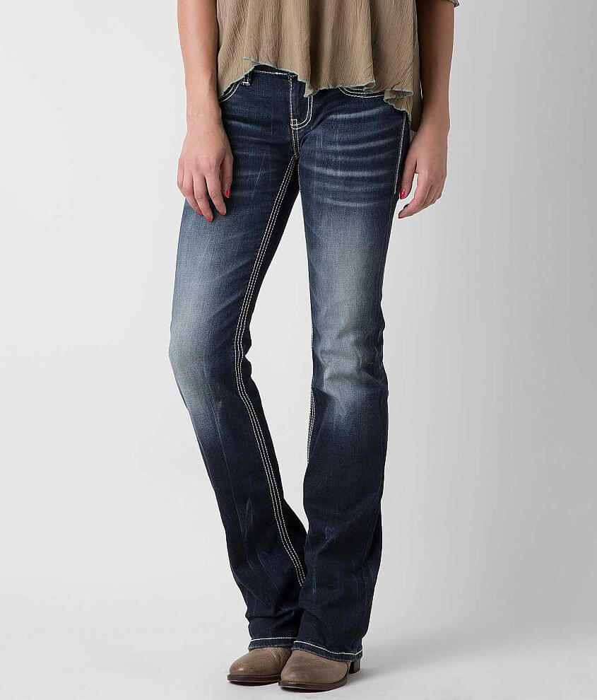 BKE Stella Boot Stretch Jean front view