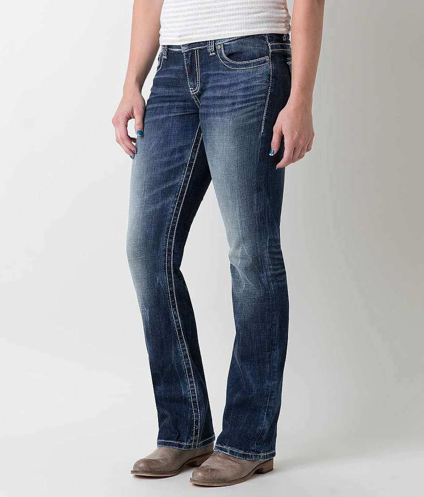 BKE Payton Boot Stretch Jean front view