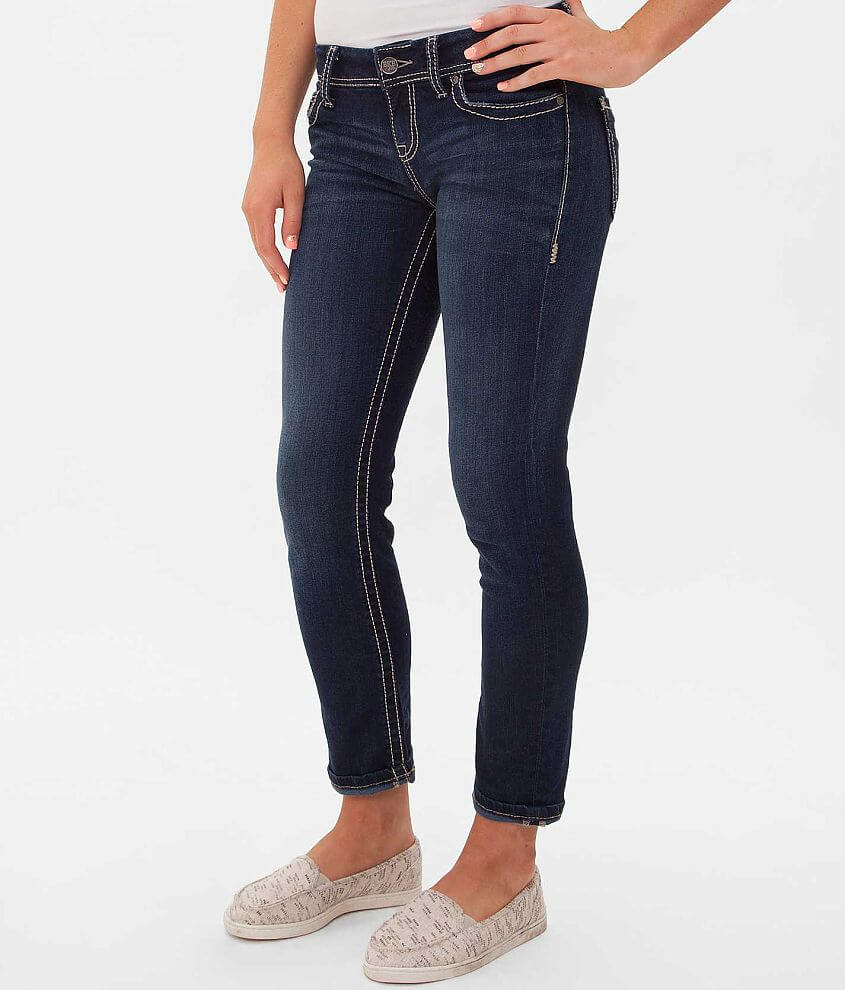 BKE Harper Stretch Cropped Jean front view