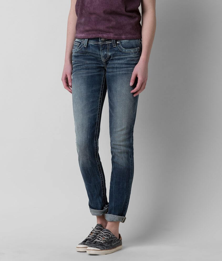 BKE Sabrina Ankle Skinny Jean front view