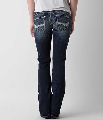 BKE Stella Boot Stretch Jean BACK