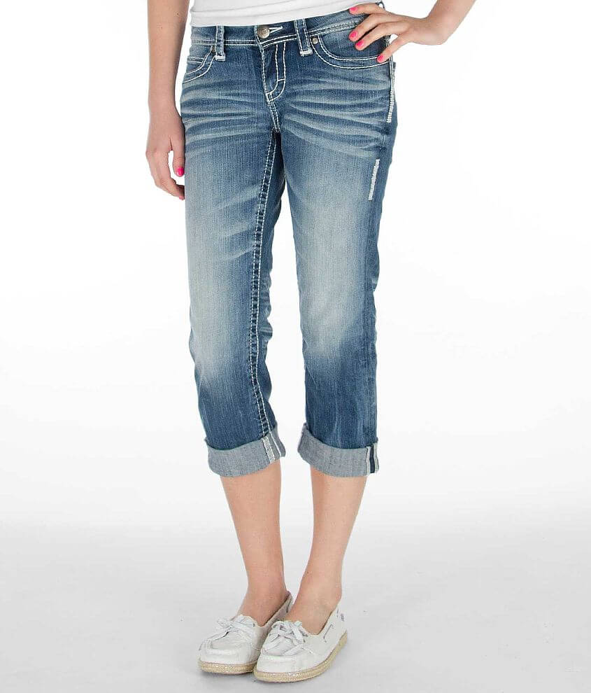 BKE Culture Stretch Cropped Jean front view