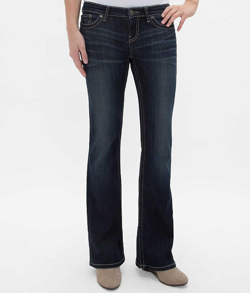 BKE Sabrina Flare Stretch Jean front view