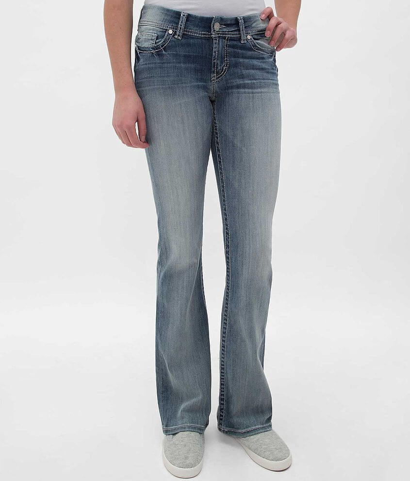 BKE Payton Flare Stretch Jean front view
