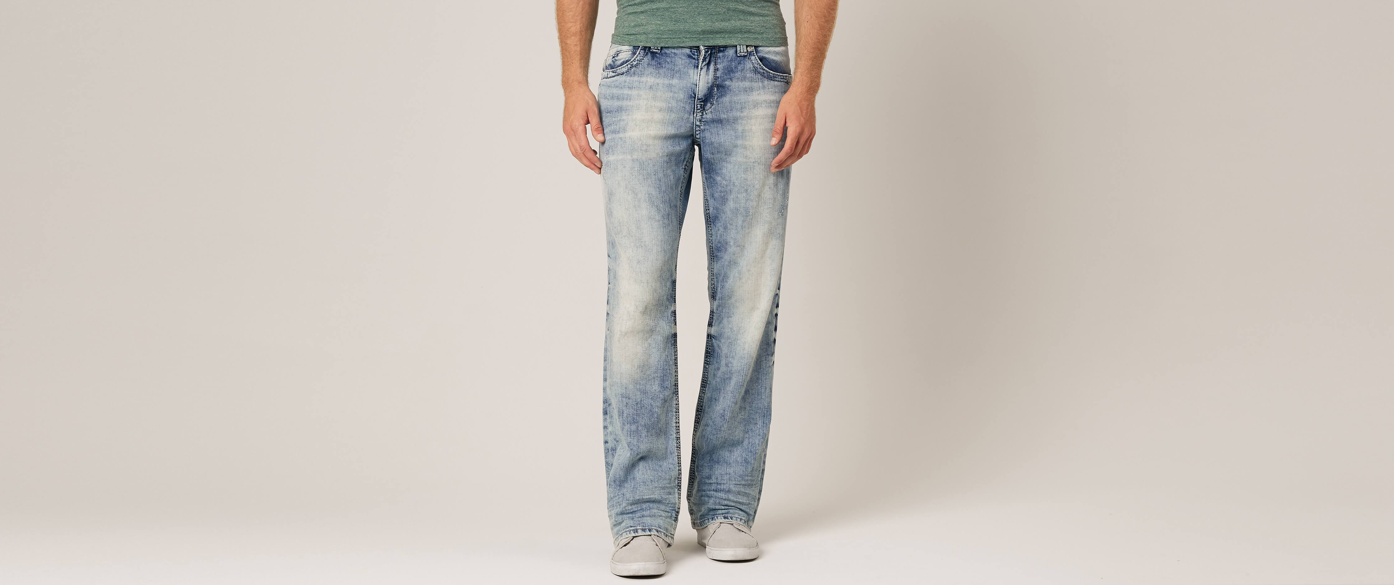 Buckle Black Eleven Stretch Jean Men's Jeans in Sofia Buckle