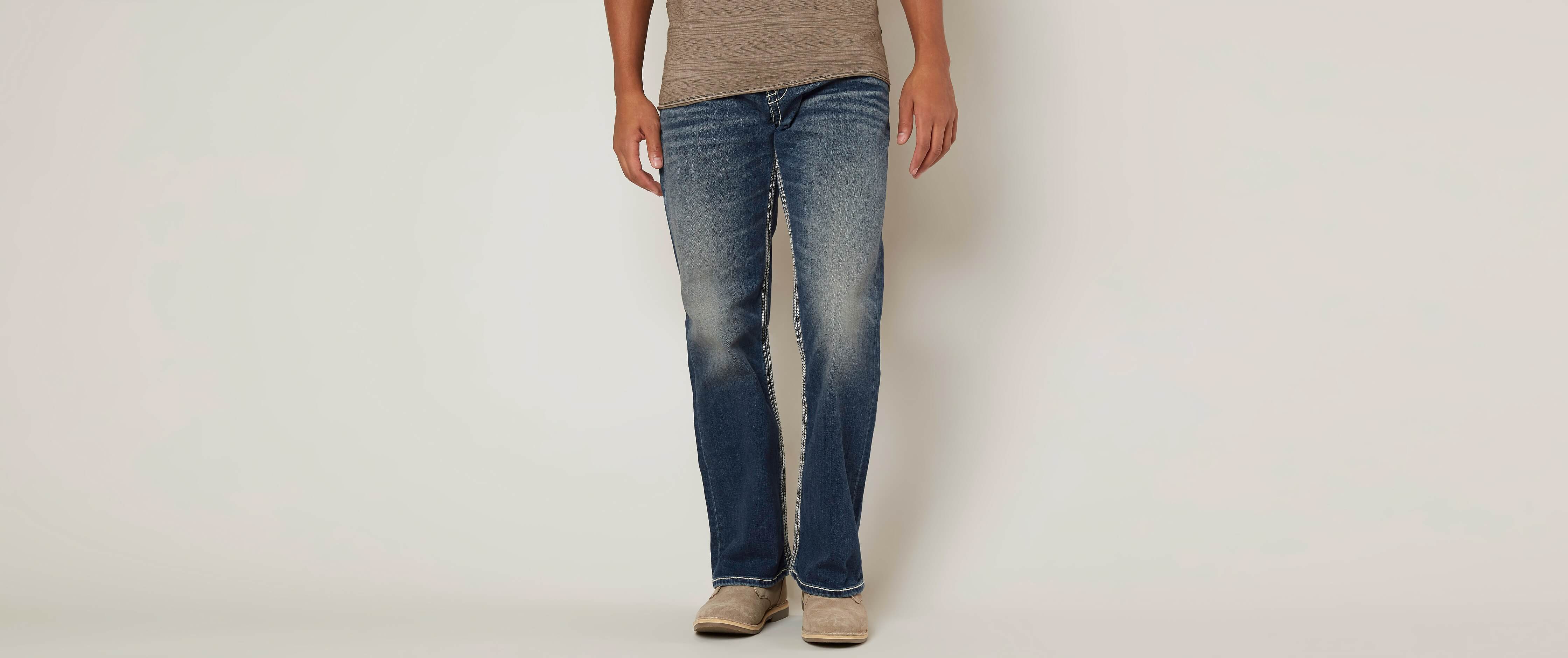 Buckle Black Eleven Straight Stretch Jean