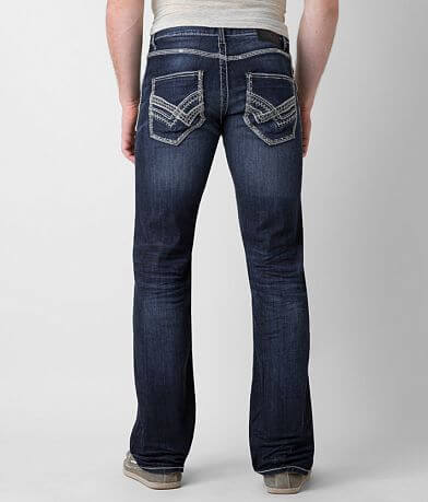 Buckle Black Seven Stretch Jean BACK