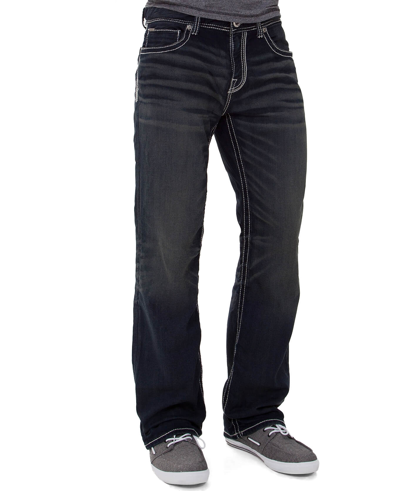 buckle black mens jeans