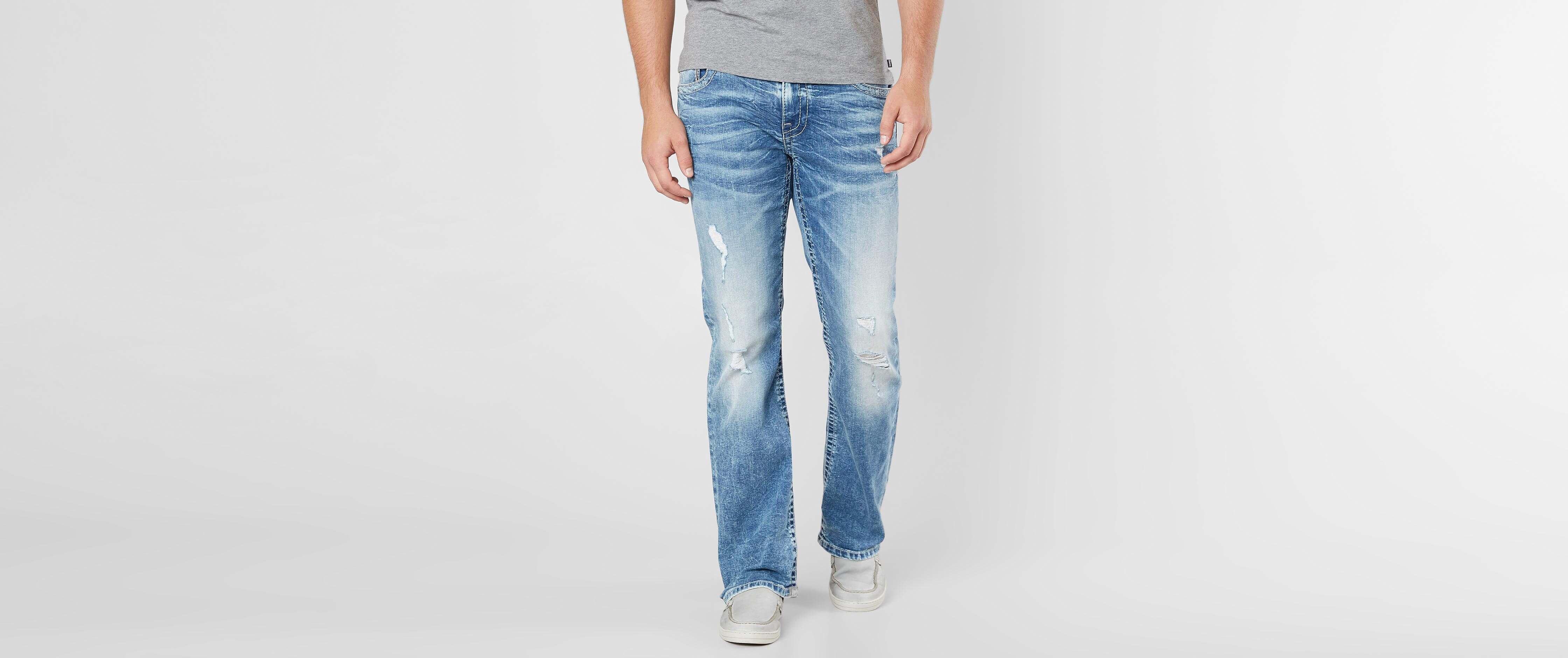 buckle bootcut jeans