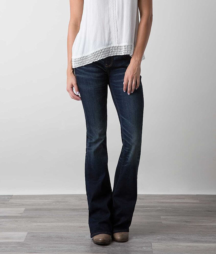 Buckle Black Fit No. 306 Mid-Rise Flare Jean front view