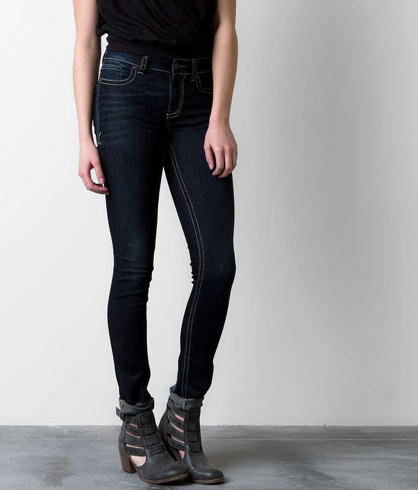 Buckle Black Fit No. 53 High Rise Skinny Jean front view