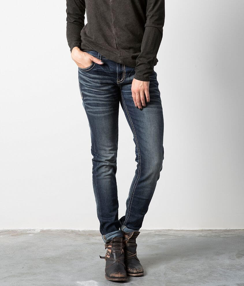 Buckle Black Fit No. 63 Skinny Stretch Jean front view