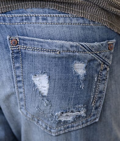 Buckle Black Fit No. 256 Boyfriend Jean BACK_POCKET