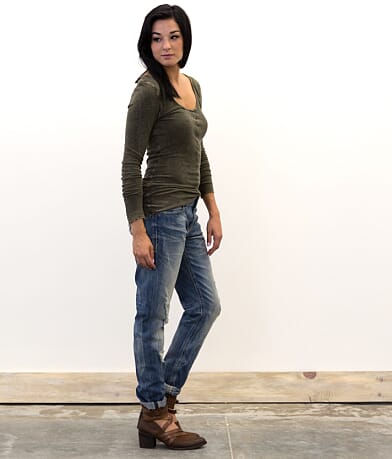 Buckle Black Fit No. 256 Boyfriend Jean FULL_RIGHT_SIDE