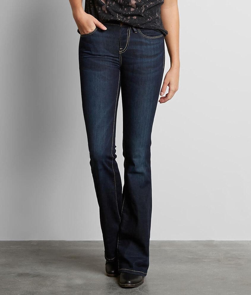 Buckle Black Fit No. 53 High Rise Flare Jean front view