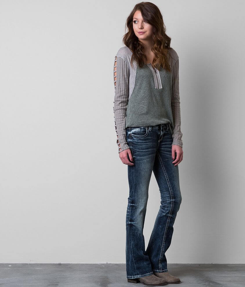 Fit No. 129 Boot Stretch Jean