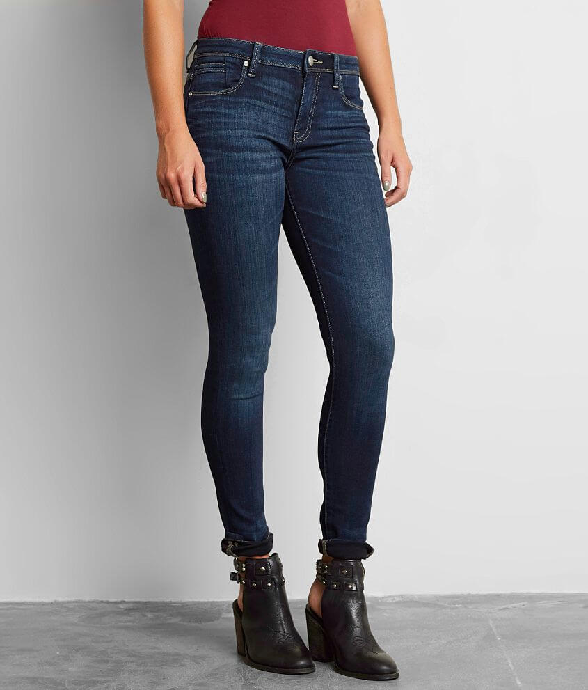 Buckle Black Fit No. 76 Skinny Stretch Jean front view