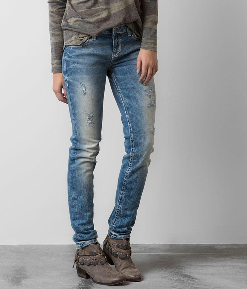 Buckle Black Fit No. 53 Skinny Stretch Jean Jeans in Portici Buckle