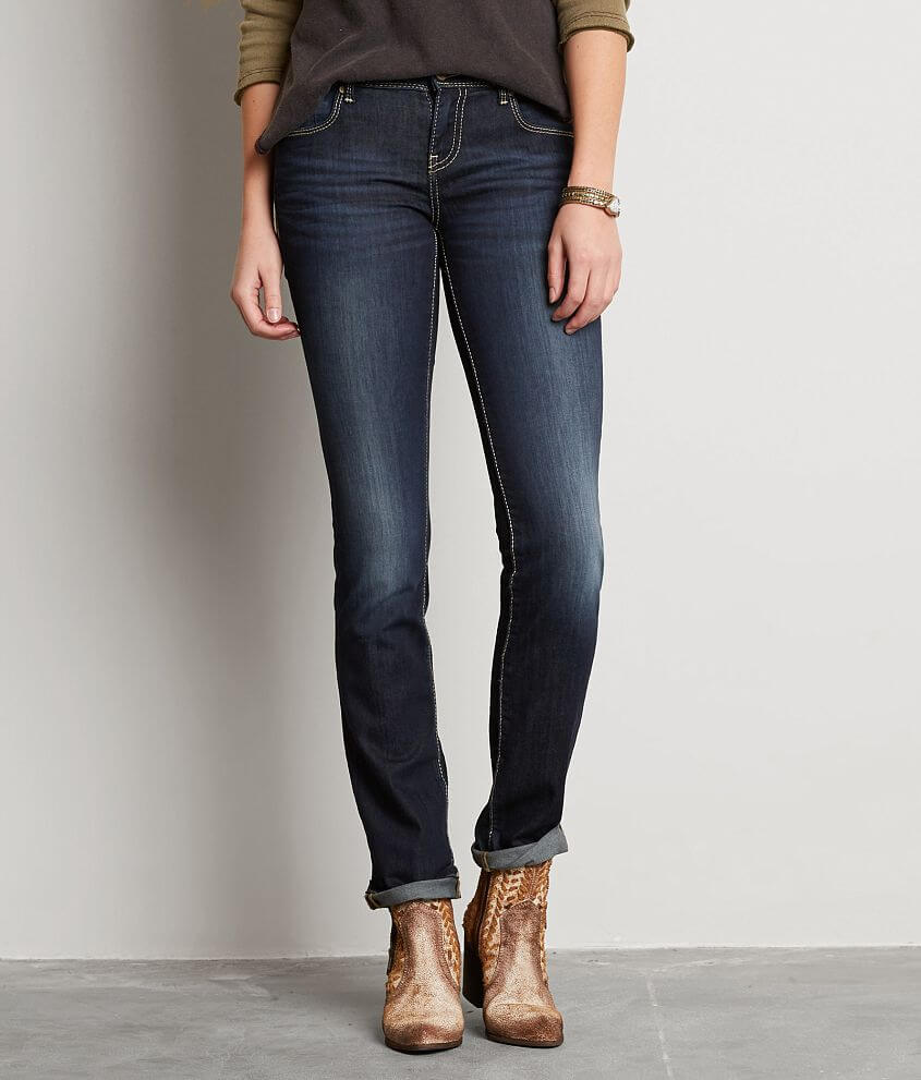 Buckle Black Fit No. 53 Straight Stretch Jean - Women's Jeans in ...