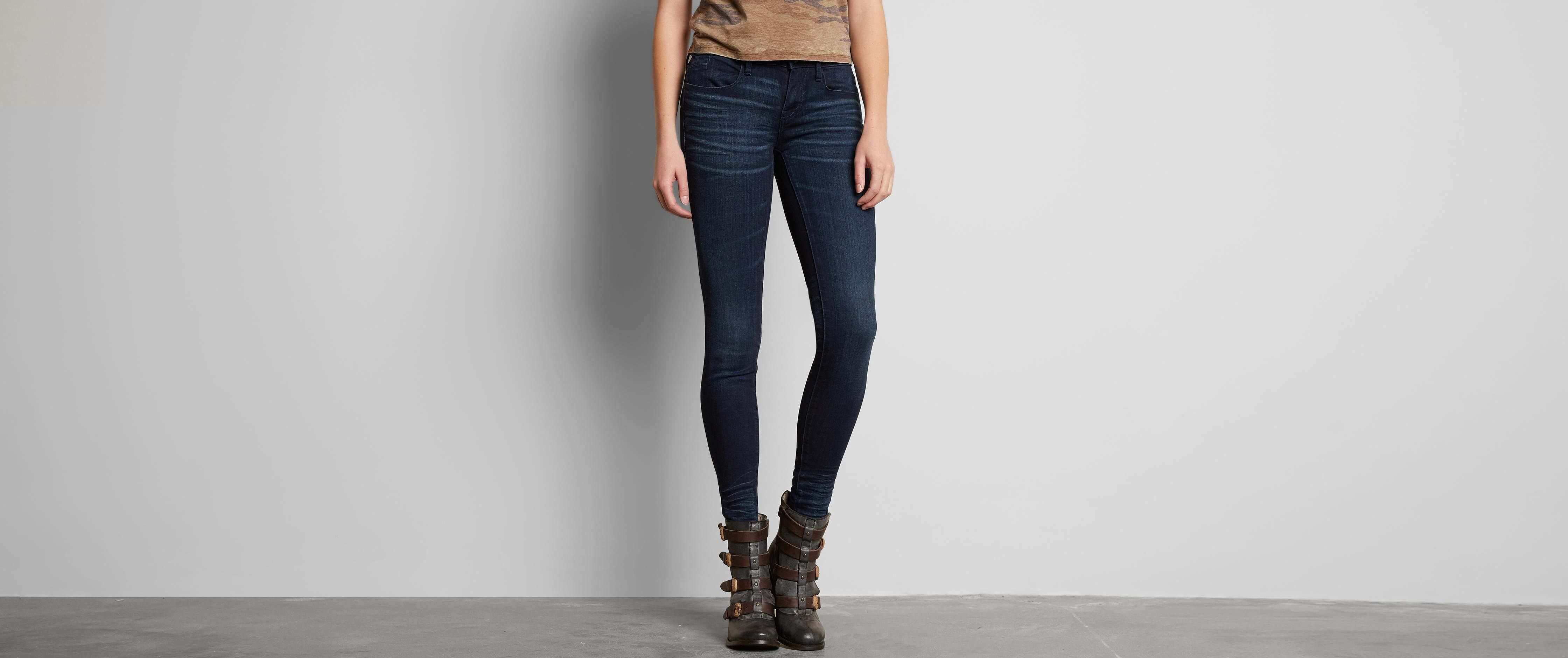 Buckle Black Fit No. 53 Skinny Stretch Jean Women's Jeans in Carpegna