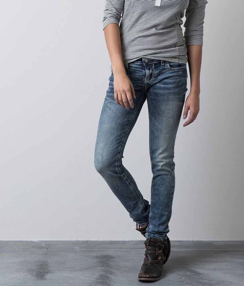 Buckle Black Fit No. 53 Skinny Jean front view