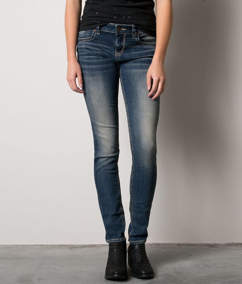 Buckle Black Fit No. 76 Skinny Jean front view