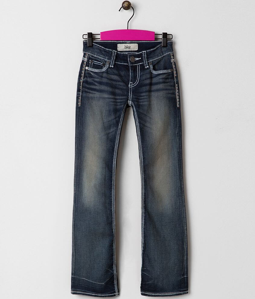 Girls - BKE Bootcut Jean front view