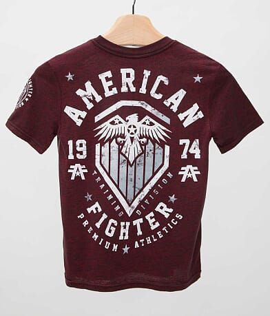 American Fighter Boys - Cedar Crest T-Shirt misc detail 1 view