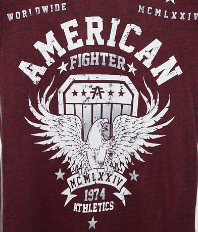 American Fighter Boys - Cedar Crest T-Shirt misc detail 2 view