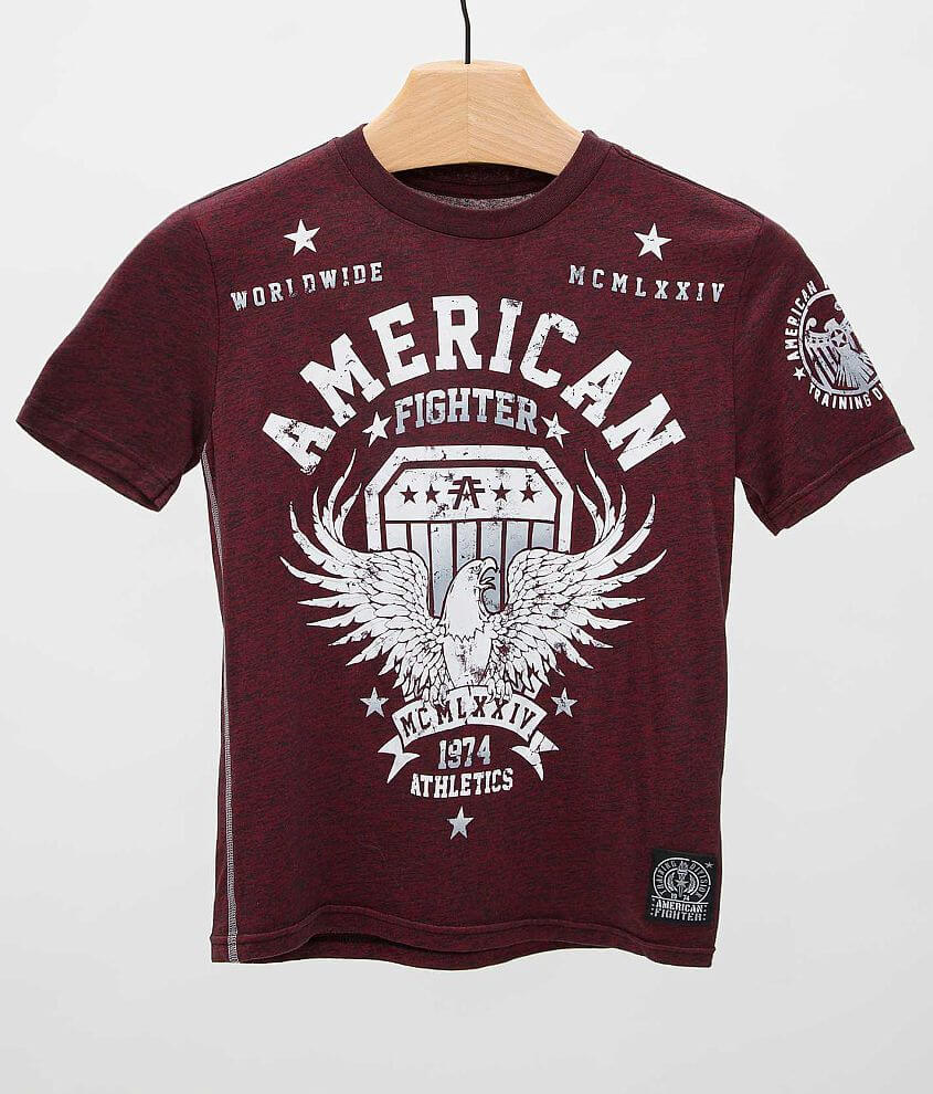 Boys - American Fighter Cedar Crest T-Shirt front view