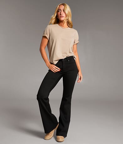 BKE Payton Flare Stretch Jean front view