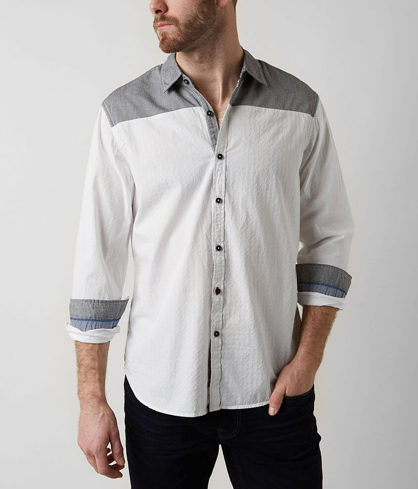 Thread &#38; Cloth Snowcap Shirt front view