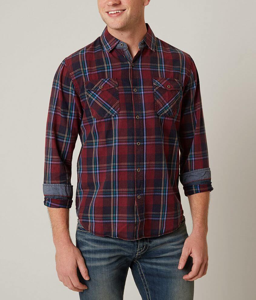 Thread & Cloth Plaid Shirt - Men's Shirts in Red | Buckle