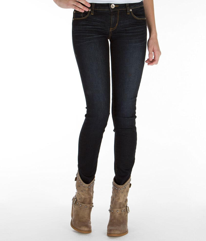 15 FIFTEEN Sunset Skinny Stretch Jean front view