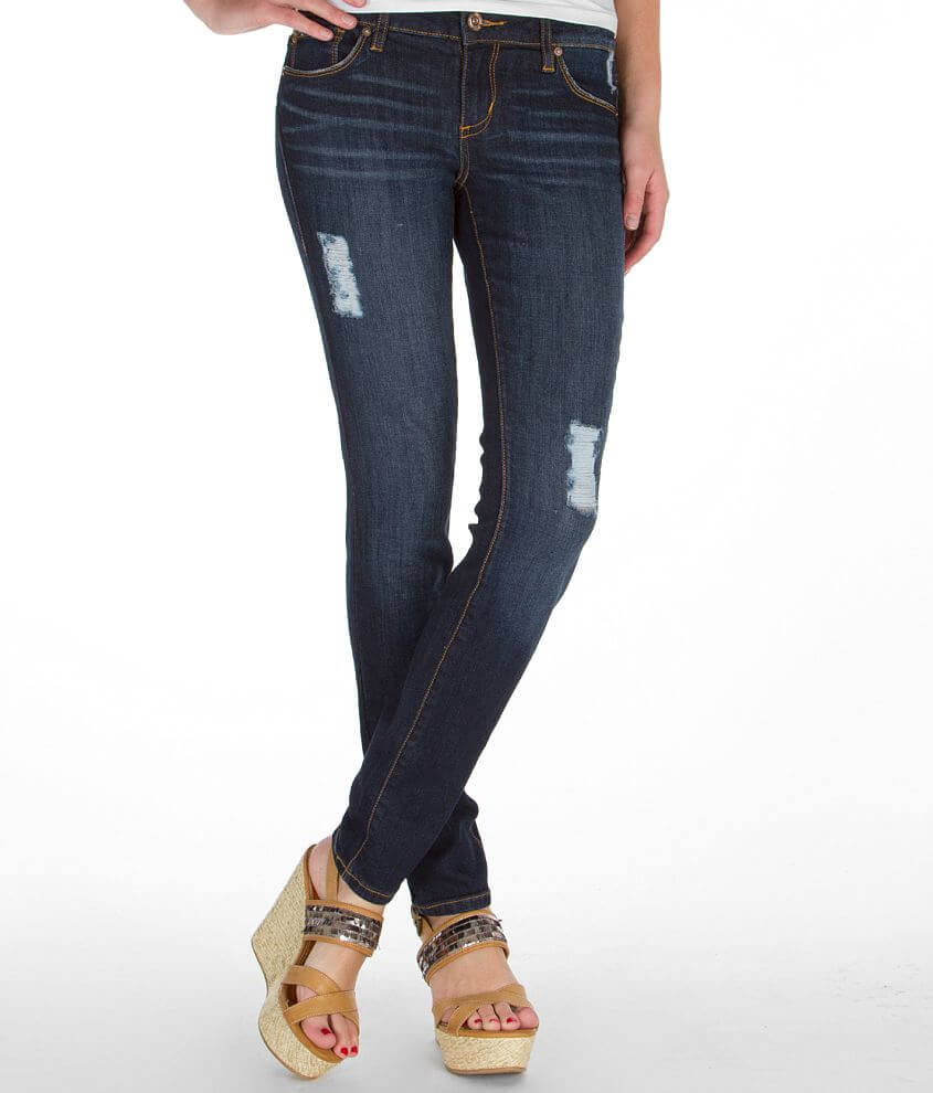15 FIFTEEN Sunset Skinny Stretch Jean front view