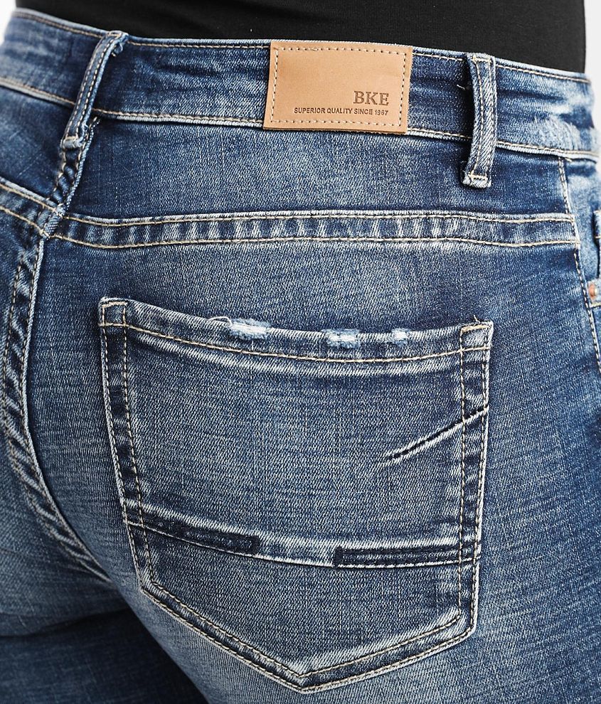 Payton Cuffed Stretch Cropped Jean