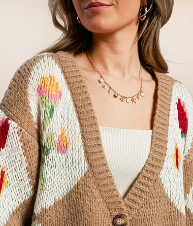 Bailey Rose Floral Patchwork Cardigan Sweater MISC_DETAIL_1