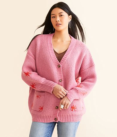 Bailey Rose Western Oversized Cardigan Sweater FULL_RIGHT_SIDE