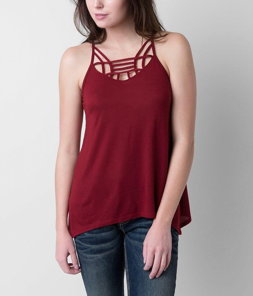 Daytrip Strappy Tank Top front view