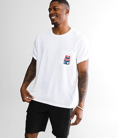 Old Row USA Drinking Team T-Shirt FULL_RIGHT_SIDE