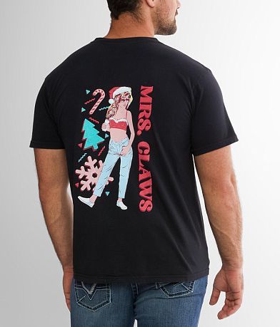 Old Row Mrs. Claws T-Shirt back view