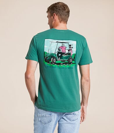 Old Row Bad Day To Be A Beer T-Shirt front view