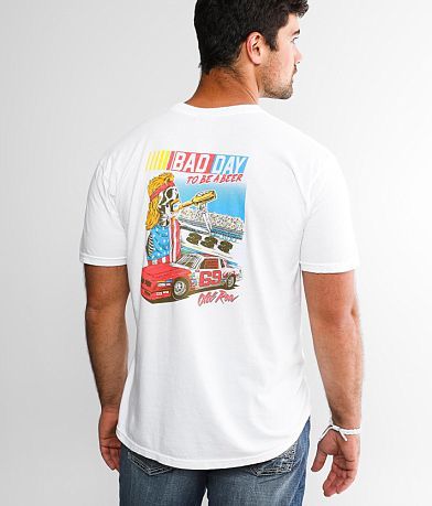 Old Row Bad Day To Be A Beer T-Shirt BACK